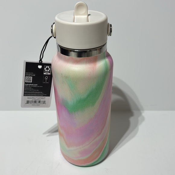 Hydro Flask LIMITED EDITION Wide Flex Straw Cap 32 oz. in Sugar Rush - Picture 8 of 16